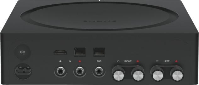 Sonos Amp 2x 125 Watt schwarz